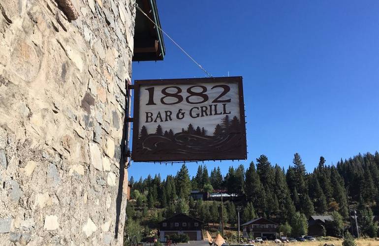1882 Bar & Grill Truckee California