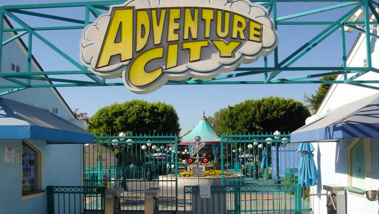 Adventure City Anaheim California