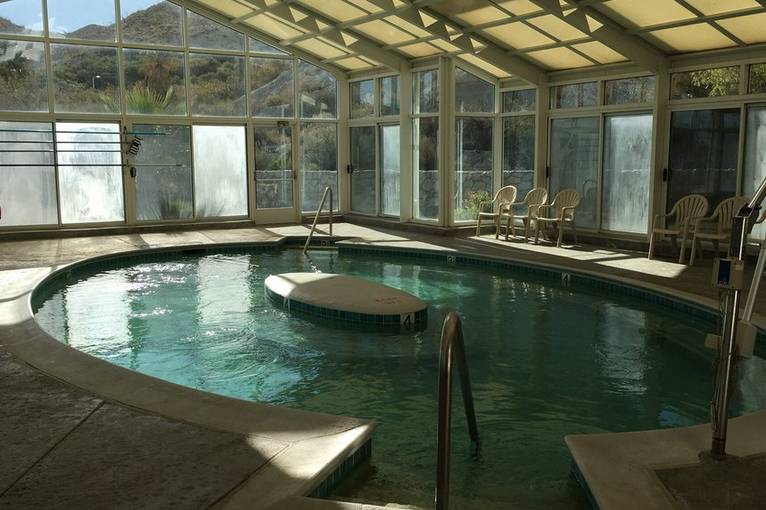 Agua Caliente Springs Park Indoor Pool
