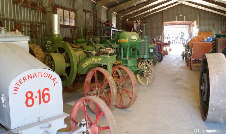 Vista Antique Tractor Museum