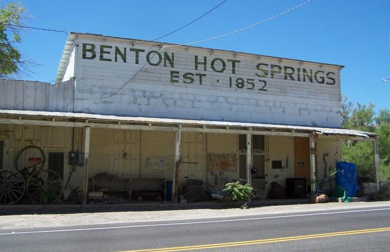 Benton Hot Springs California Eastern Sierra
