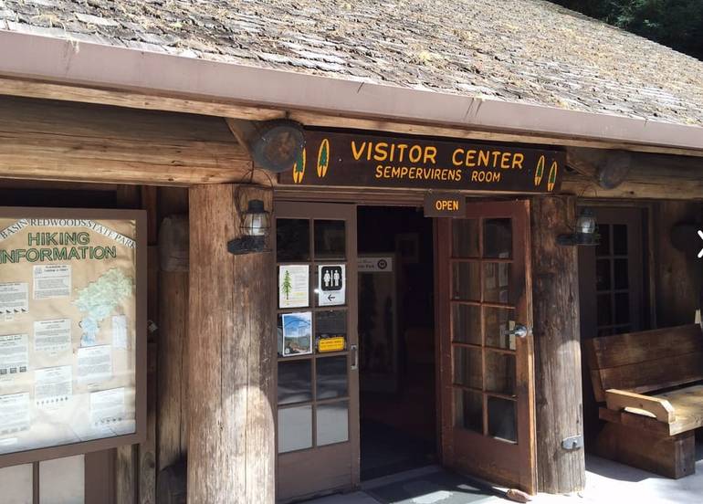 Basin Redwoods State Park Visitor Center