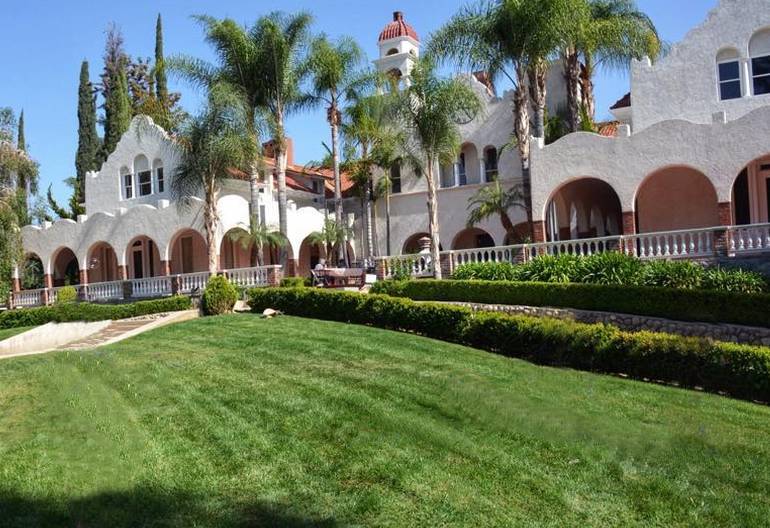 Burrage Mansion Redlands California