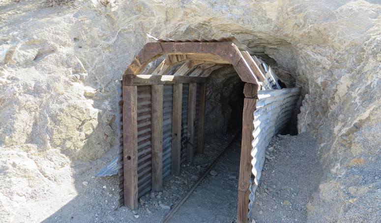 Burro Schmidt Tunnel Mojave Desert History