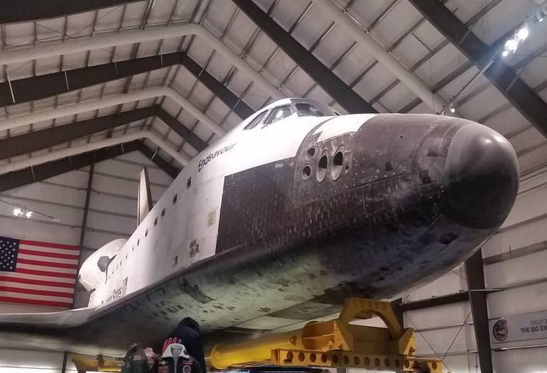 Space Shuttle Endeavour California Science Center