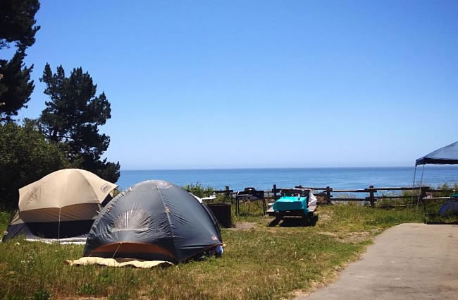 New Brighton State Beach Camping