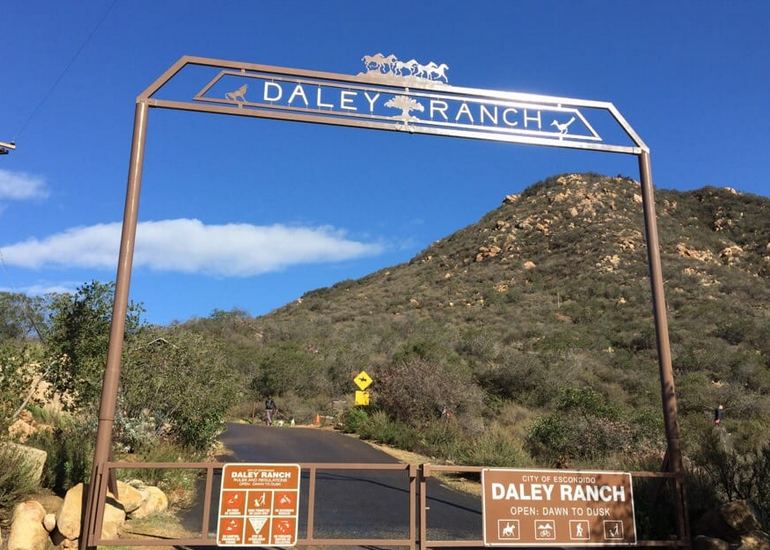 Daley Ranch Entrance