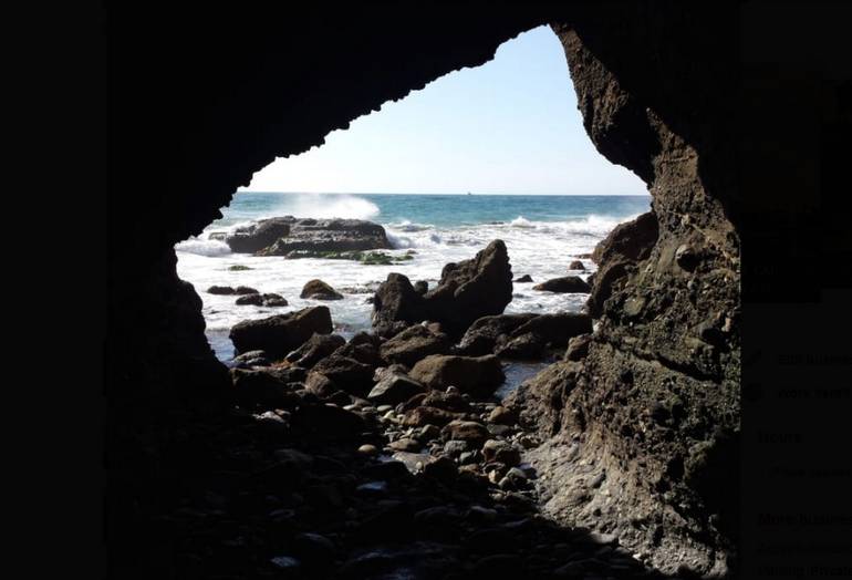Dana Point Headlands Sea Caves