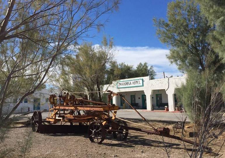 Death Valley Junction California Ghost Town
