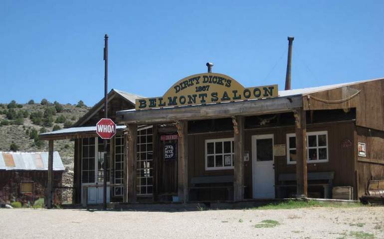 Belmont Ghost Town