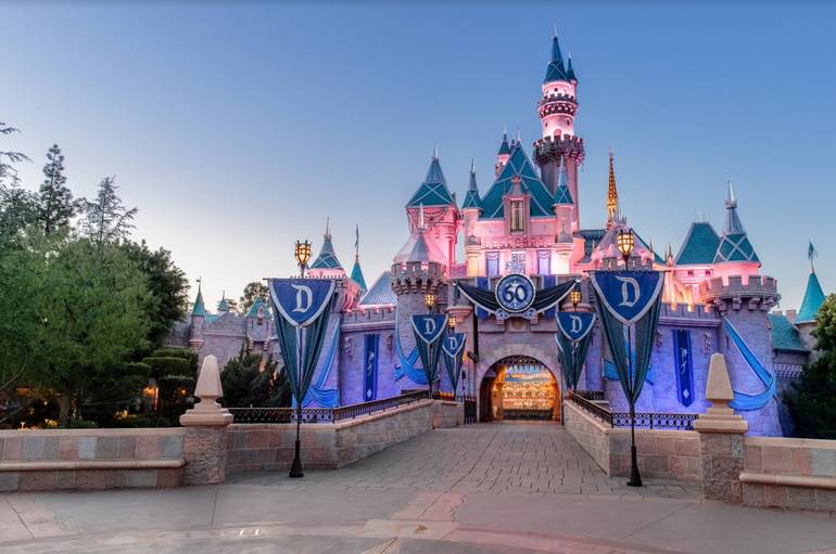 Disneyland Discount Tickets Anaheim California