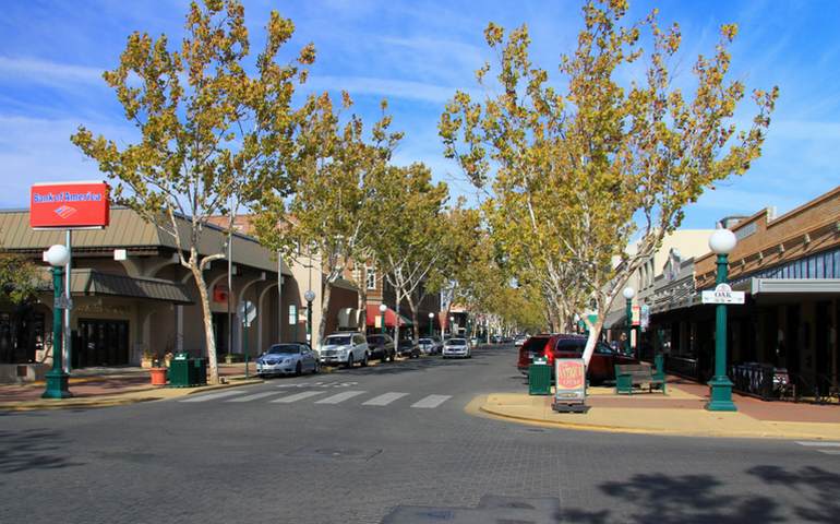 Downtown Lodi California