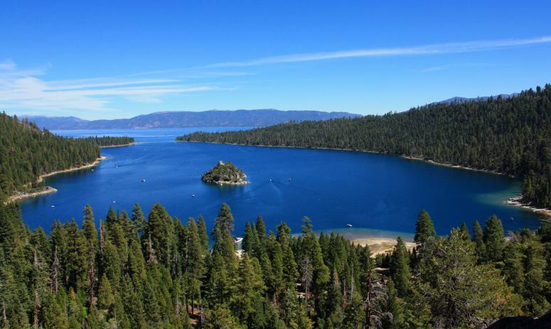 California Lakes Lake Tahoe