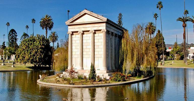 Free Places To Do Hollywood Forever Cemetery