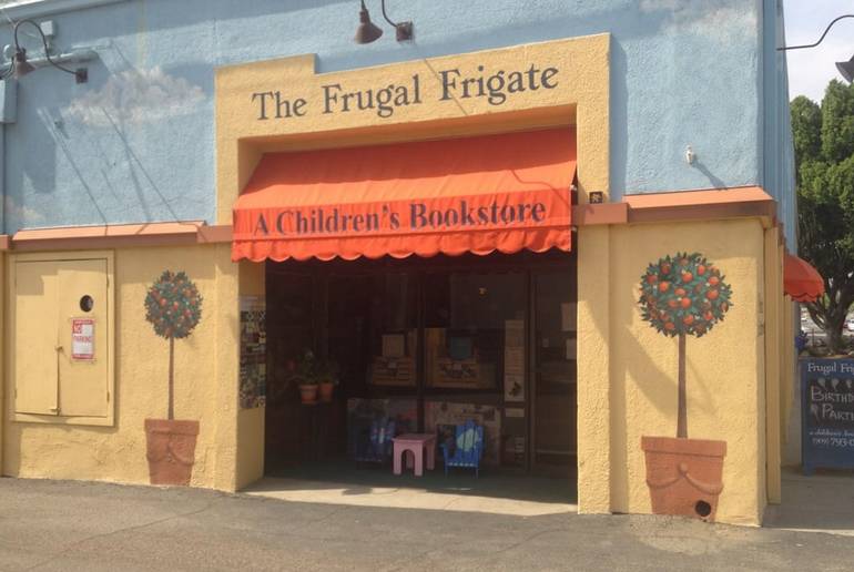 Frugal Frigate Children's Bookstore Downtown Redlands CA