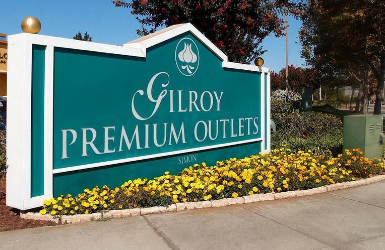 Gilroy Premium Outlets Day Trip