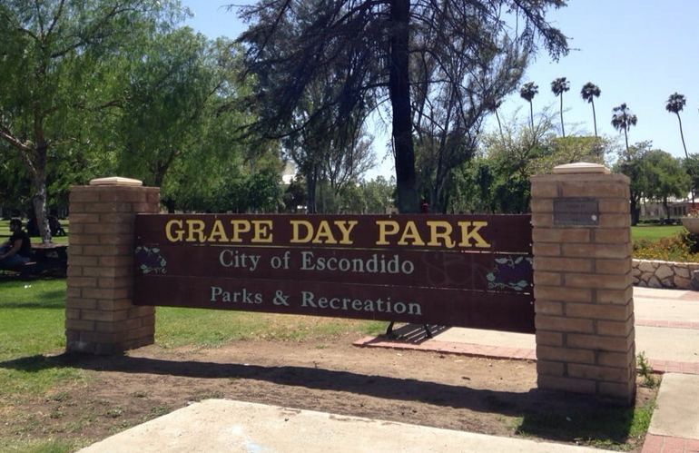 Grape Day Park Escondido
