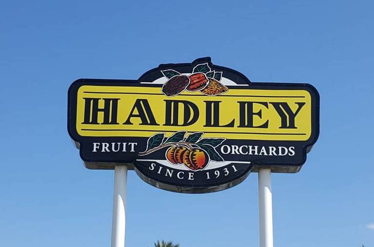 Hadley Fruit Orchards Cabazon California