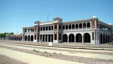 Harvey House Railroad Depot Casa Del Desert Barstow