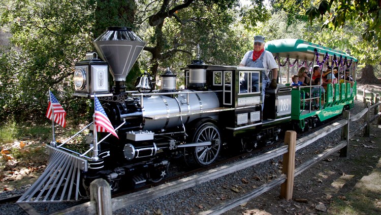 Irvine Regional Park Railroad
