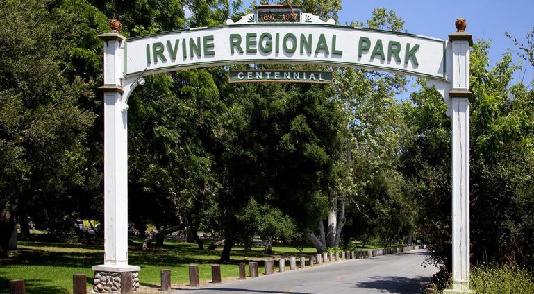 Irvine Regional Park Day Trip