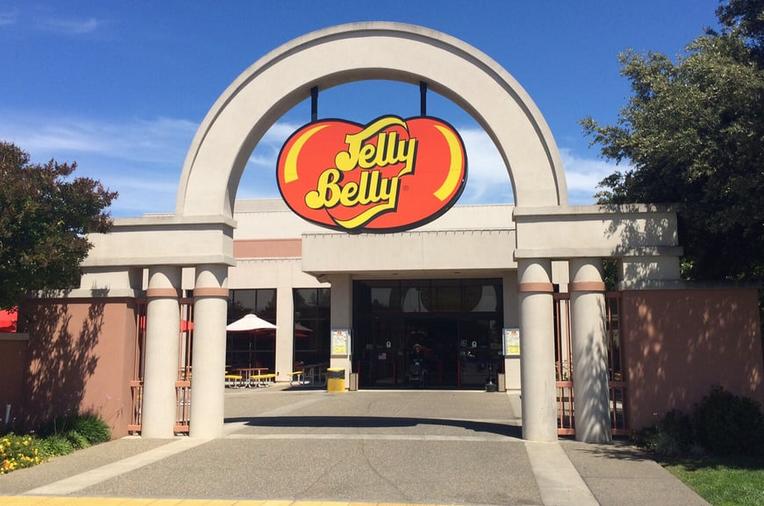 Jelly Belly Factory Tour