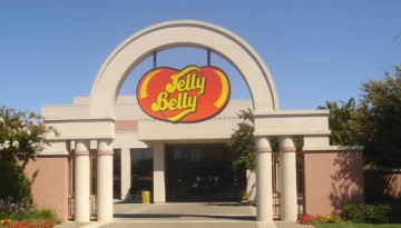 Jelly Belly Factory Day Trip