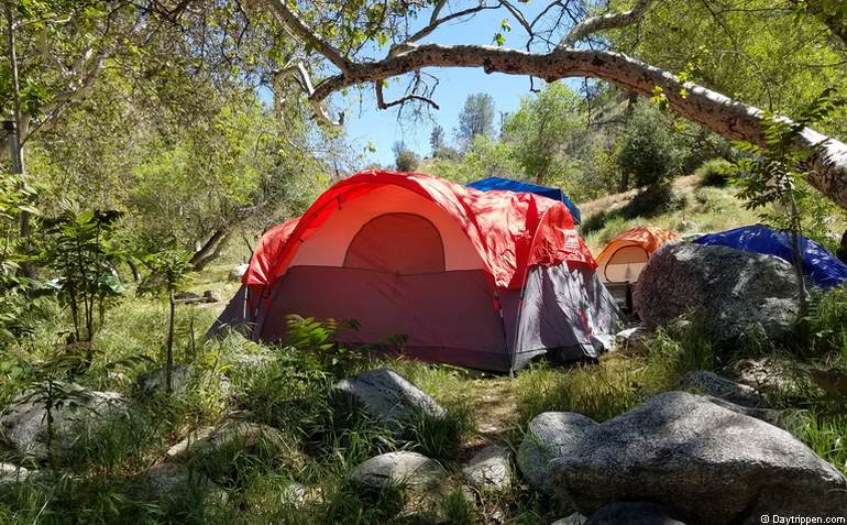 Kern River Camping