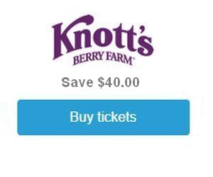 Knott's Tickets