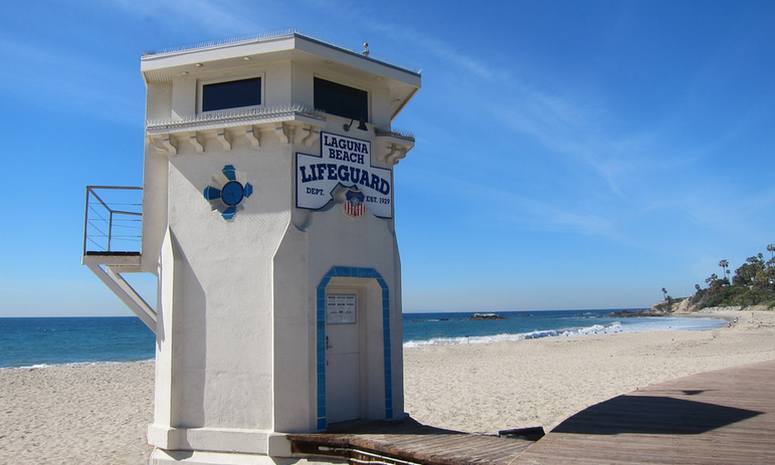 Main Beach Laguna Beach California