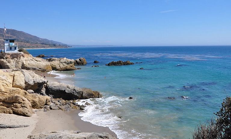 Leo Carrillo State Beach Camping Day Use