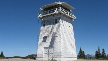 California Lookout Tower