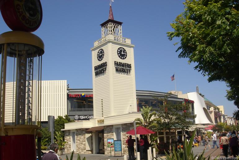 Los Angeles Farmers Market Clock Tower