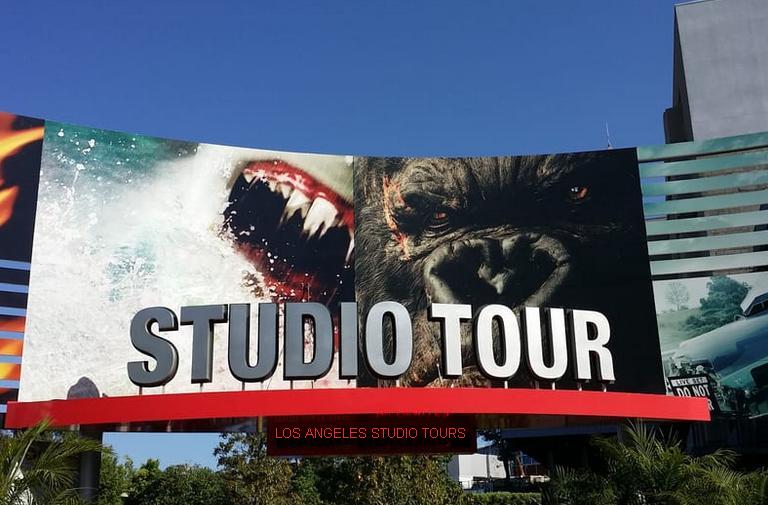 Los Angeles Movie Studio Tours