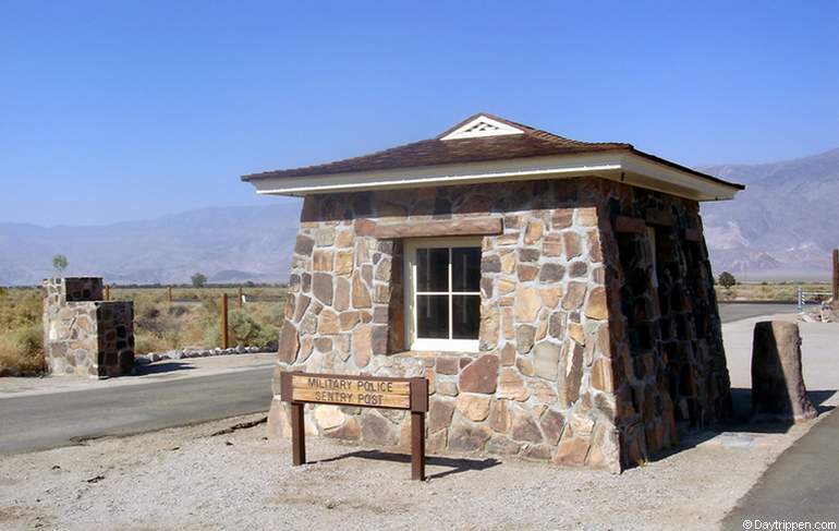 Manzanar Historic Site Highway 395 Owens Valley