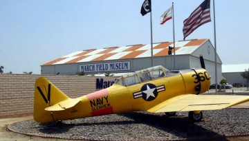 March Field Air Museum Inland Empire Day Trip