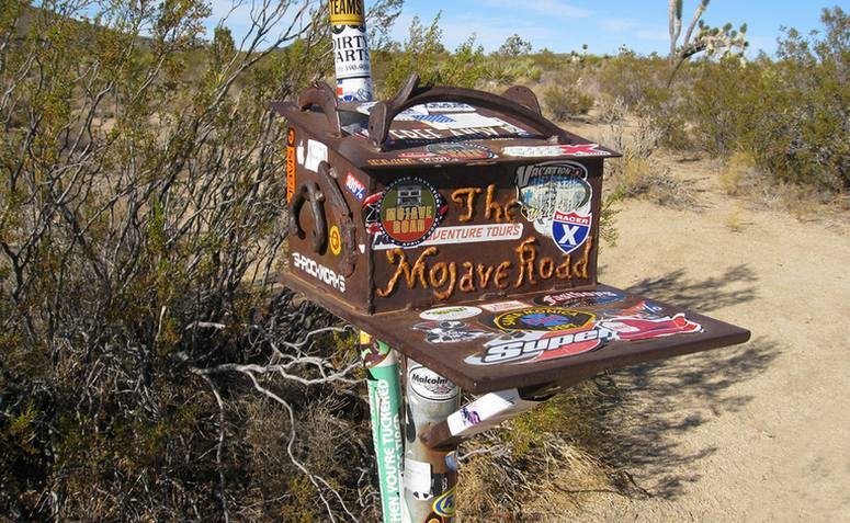 Mojave Mail Box