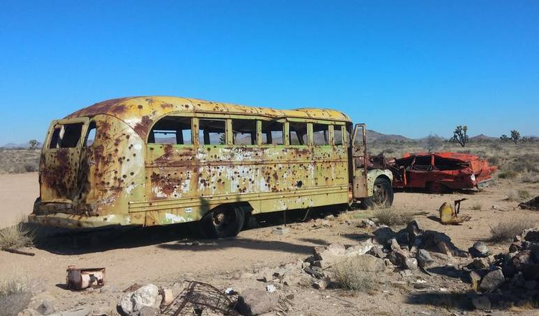 Mojave Trail School Bus