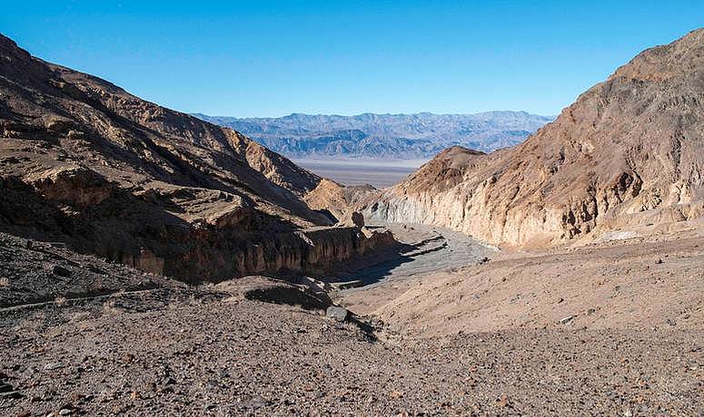 Mosaic Canyon Death Valley National Park