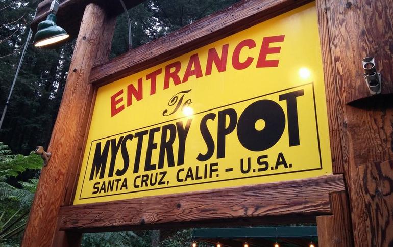 Santa Cruz Mystery Spot Santa Cruz, CA