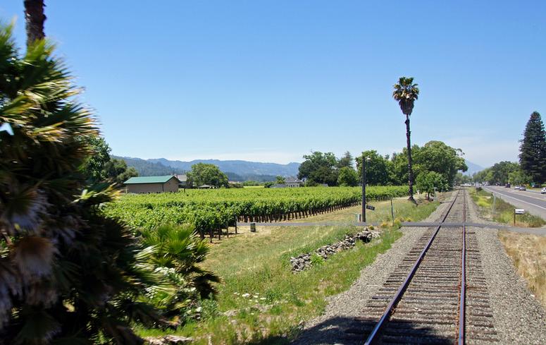 Napa Valley Wine Train Trip