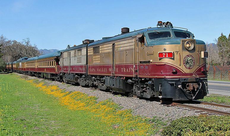 Day Trip On The Napa Valley Wine Train