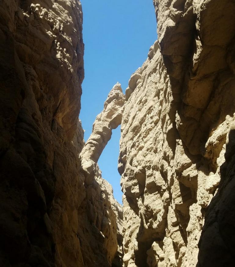 Anza-Borrego Desert State Park Slot Canyon