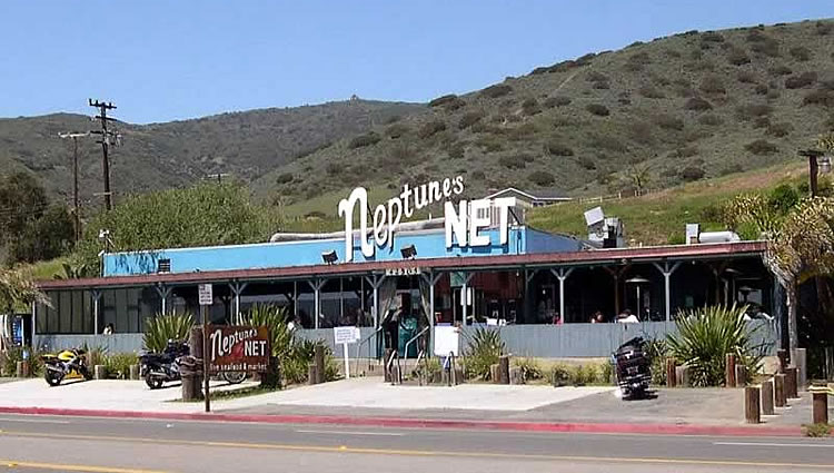Neptune's Net Malibu Fast and Furious Movie Location
