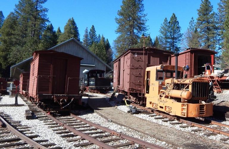 Nevada City Railroad Museum