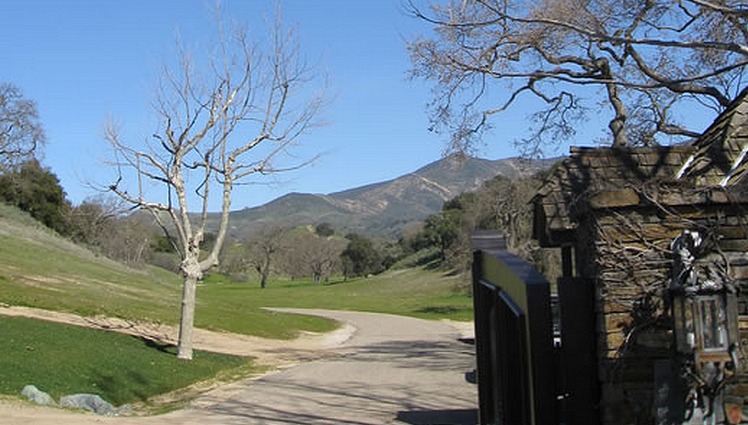 Neverland Ranch Santa Barbara California