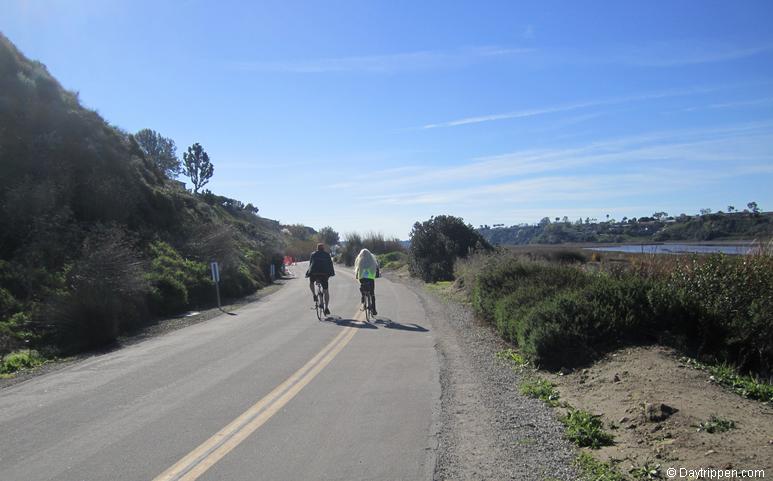 Newport Beach Back Bay Loop Trail Hiking and Biking