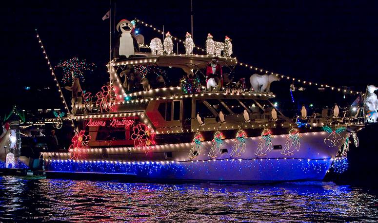 Newport Beach Christmas Boat Cruise Discount Tickets