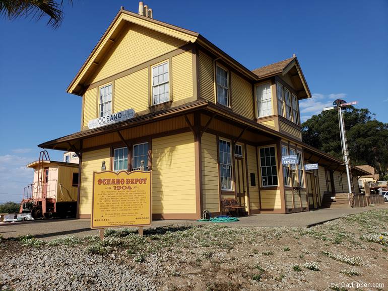 California Railroad Depot Museums