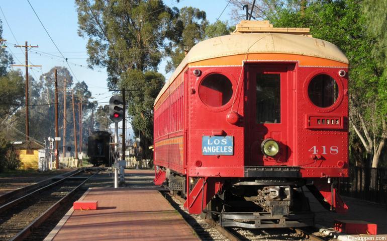Orange Empire Railway Museum Perris Day Trip